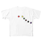 marimoの12誘導(胸部のみ) All-Over Print T-Shirt