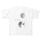 moimoiのふうせんバク All-Over Print T-Shirt