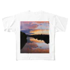 sol_JのIRUMA_River TOYOMIZU All-Over Print T-Shirt