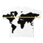 P WORLDのyellow load フルグラフィックTシャツ