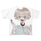 纈珠✝︎のいつも元気な男の子 All-Over Print T-Shirt