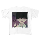 君の男の子 フルグラフィックTシャツ