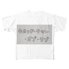 tofuheadsのセカンド·サマー·オブ·ラブ All-Over Print T-Shirt