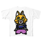 キャットＣのこうじょうけんがくのキャットＣ「棒立ち」 All-Over Print T-Shirt