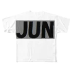アメリカンベース のJUN  グッズ　3 フルグラフィックTシャツ