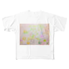 アートショップ molkoraのInochi no ki (kyu-kyunzシリーズ) All-Over Print T-Shirt