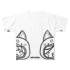 NEKOANNIN'S..SHOPのnekoannin’ｓshop フルグラフィックTシャツ