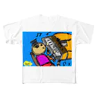 insideofgarden..psychoのDIE Piaaanooo All-Over Print T-Shirt