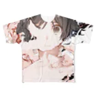 aiso momokaの（＾ν＾） All-Over Print T-Shirt