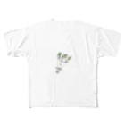 KIKIのPASS DOWN All-Over Print T-Shirt