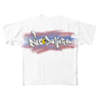 わしの店のnico-DokuRo  tシャツ All-Over Print T-Shirt