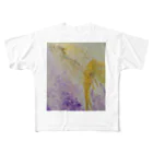 Dragon GalleryのNYの女神 All-Over Print T-Shirt
