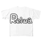 NSASの令和れいわReiwa All-Over Print T-Shirt