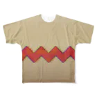 超水道のghostpia 小夜子なりきり All-Over Print T-Shirt