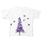 NIKORASU GOのアウトドアデザイン「FOREST」（Tシャツ・パーカー・グッズ・ETC） フルグラフィックTシャツ