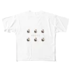 kiriのeggs All-Over Print T-Shirt