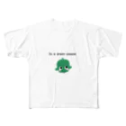 よろずの絵本 (YORO's)の僕はピーマン All-Over Print T-Shirt
