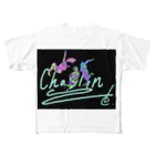 chavlin_kのCHAVLIN All-Over Print T-Shirt