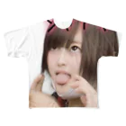 望月めるのなるさわ フルグラフィックTシャツ