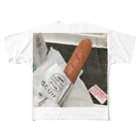 爆乳ショップの勃起T shirt All-Over Print T-Shirt