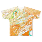 aiso momokaの(^_^)a All-Over Print T-Shirt