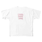 エンジェルベイビー齊藤の若気の至り(赤) All-Over Print T-Shirt