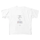 hihi_0930のローラースケート5人組 All-Over Print T-Shirt