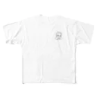 僕は、メンヘラがこわいの支配層 All-Over Print T-Shirt