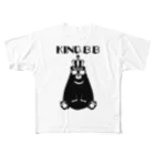 KING B BのKING B B All-Over Print T-Shirt