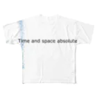 SpectaclesのTime and space absolute フルグラフィックTシャツ