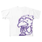 OSUWARe:のカラステングさん All-Over Print T-Shirt