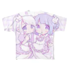 すあのangel×nurse All-Over Print T-Shirt