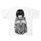 いしピの陰鬱な子 All-Over Print T-Shirt