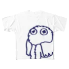 OSUWARe:のモスマンさん フルグラフィックTシャツ