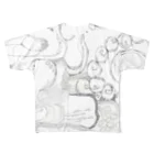 【Yuwiiの店】ゆぅぅぃーの模様。 All-Over Print T-Shirt