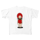 【Yuwiiの店】ゆぅぅぃーのいちごの妖精さん All-Over Print T-Shirt