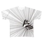 MDRのドン!Tシャツ All-Over Print T-Shirt