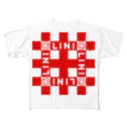 キノコマートのCliniC フルグラフィックTシャツ