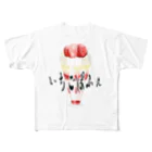 ありちゃんのショップのいちごぱふぇ All-Over Print T-Shirt