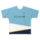 FCペパボ公式グッズのFCペパボ フルグラフィックTシャツ All-Over Print T-Shirt