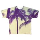 LeaMのLeaM ヤシの木Tシャツ All-Over Print T-Shirt