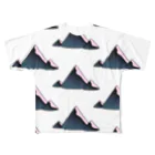 メタラー見習いの山 All-Over Print T-Shirt