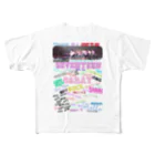 qy6XpYPTFqS3WKEのCARATちゃん All-Over Print T-Shirt