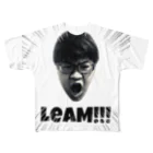 LeaMのボッピン×LeaM SCLeaM!!!  フルグラフィックTシャツ