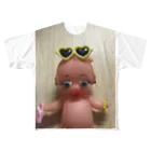 miinakaのカスタマイズピー フルグラフィックTシャツ