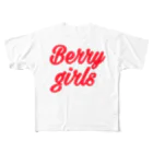 Berry_girlsのBerry girls フルグラフィックTシャツ