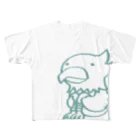 OSUWARe:のワシさん All-Over Print T-Shirt