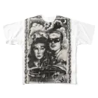 JOKER13のchicano  フルグラフィックTシャツ