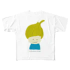 Zakuro-KayokoKawataのタマネギ坊や All-Over Print T-Shirt