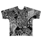 模様濃縮研究所のまいみつ All-Over Print T-Shirt